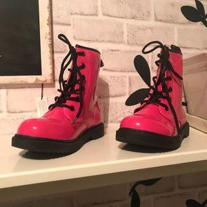 BOOT SEASON  I (heart) YOKIDS Welma Combat Boots